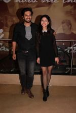 Ali Fazal, Sapna Pabbi at the Premiere of Khamoshiyaan in Mumbai on 29th Jan 2015